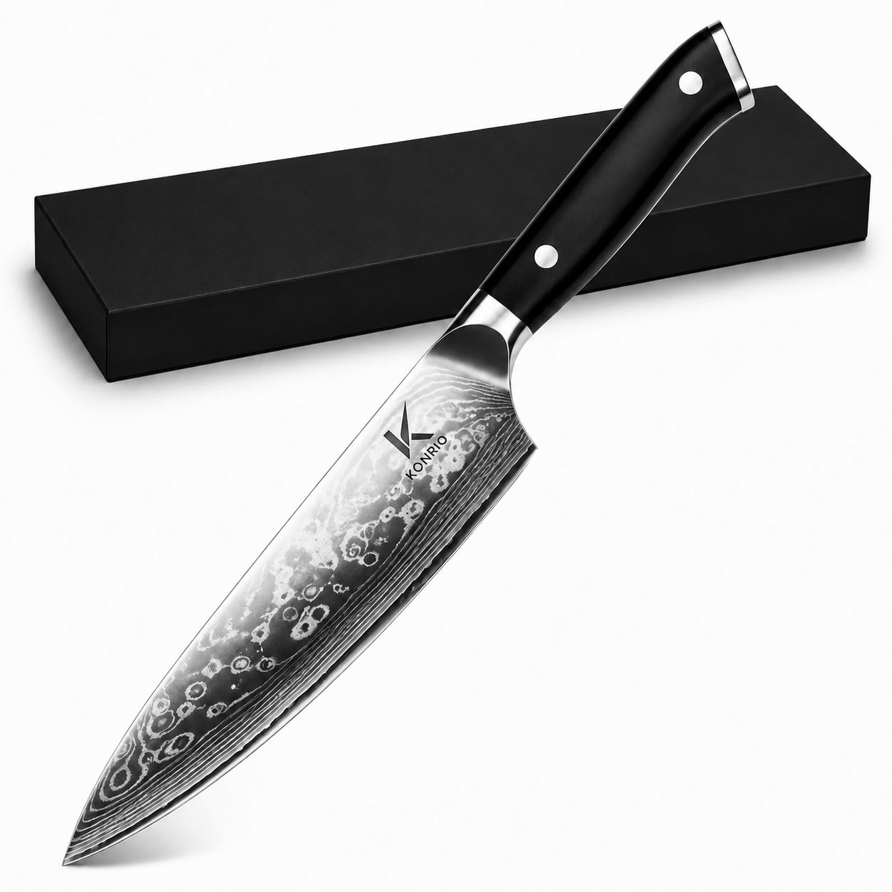 KONRIO | PRO Damascus Chef Knife